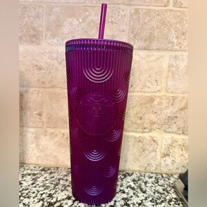 FINAL PRICE - Magenta Starbucks Tumbler…